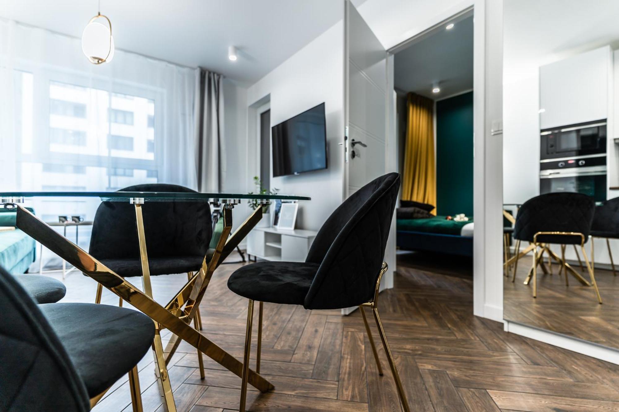 Pure Rental Premium Apartments Вроцлав Екстериор снимка