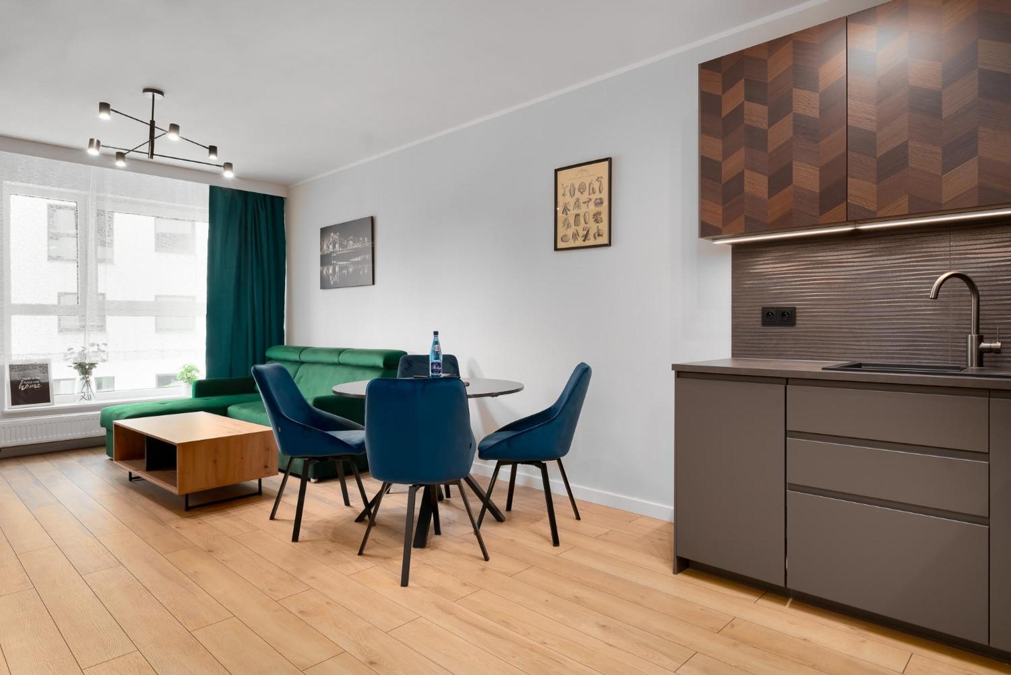 Pure Rental Premium Apartments Вроцлав Екстериор снимка
