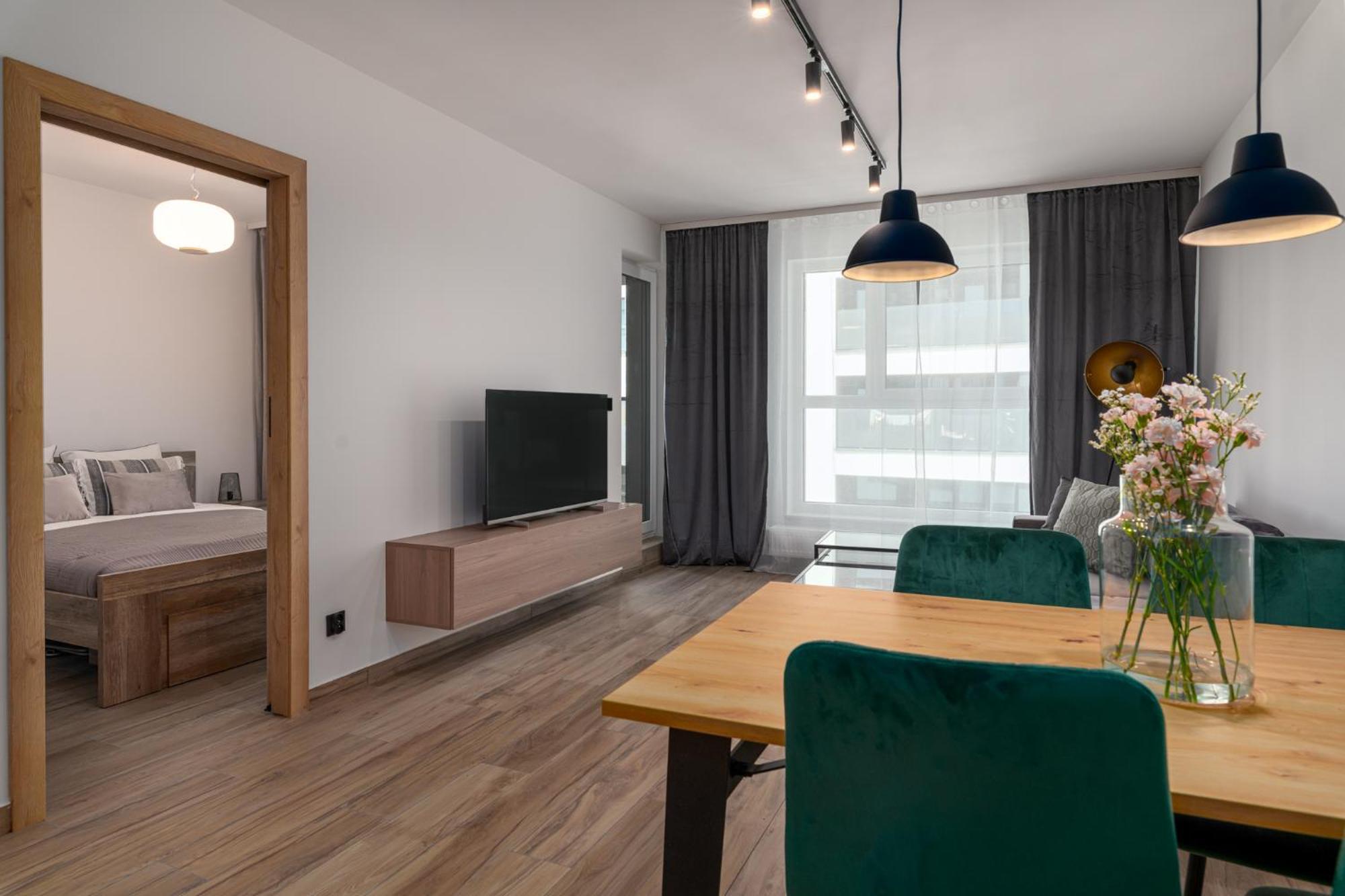 Pure Rental Premium Apartments Вроцлав Екстериор снимка