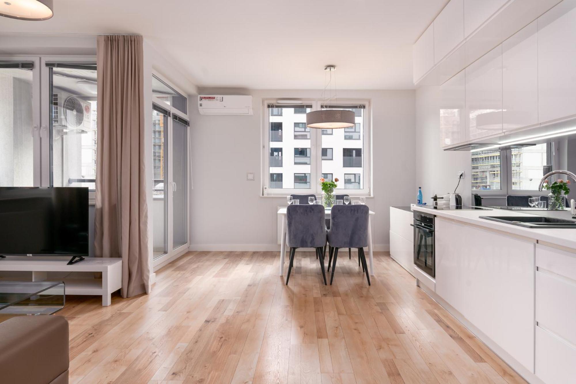Pure Rental Premium Apartments Вроцлав Екстериор снимка